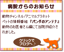病院からのお知らせ
